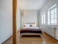 apartment München Maxvorstadt - Rund um den Josephsplatz 01 sleeping area 5076