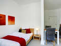apartment München Lehel 01 sleeping area 5078