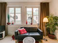apartment München Lehel 02 living room 5085