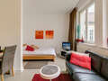apartment München Lehel 05 living room 5085