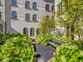 apartment München Lehel 01 inner courtyard  5085