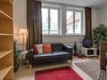 apartment München Lehel 01 living room 5111