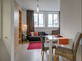 apartment München Lehel 02 living room 5111