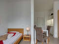 apartment München Lehel 04 living room 5111