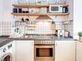 apartment with garden 	 München Au 02 kitchen 5163