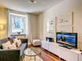 apartment München Isarvorstadt 02 living room 5166
