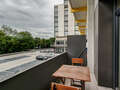 studio München Schwabing (rechts der Leopoldstraße) 02 balcony 5202