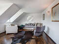 roof terrace apartment München Maxvorstadt 01 living room 5221