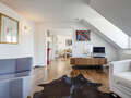 roof terrace apartment München Maxvorstadt 03 living room 5221