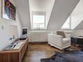 roof terrace apartment München Maxvorstadt 04 living room 5221