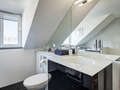 roof terrace apartment München Maxvorstadt 04 bathroom 5221