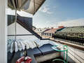 roof terrace apartment München Maxvorstadt 01 terrace 5221