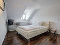roof terrace apartment München Maxvorstadt 01 sleeping area 5221