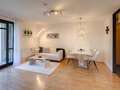 apartment with garden 	 München Fasanerie 01 living area 5287