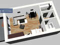 apartment München Schwabing (rechts der Leopoldstraße) 01 floor plan 5388