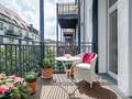 apartment München Isarvorstadt 01 balcony 5394