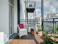 apartment München Isarvorstadt 03 balcony 5394