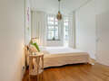 apartment München Isarvorstadt 04 sleeping area 5394