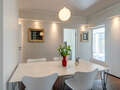 apartment München Schwabing (links der Leopoldstraße) 01 dining area 5407