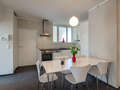 apartment München Schwabing (links der Leopoldstraße) 02 dining area 5407