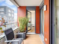 apartment München Maxvorstadt 01 balcony 5441