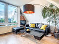 roof terrace apartment München Isarvorstadt 01 living room 5524
