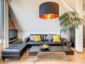 roof terrace apartment München Isarvorstadt 06 living room 5524