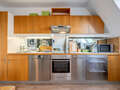 roof terrace apartment München Isarvorstadt 02 kitchen 5524