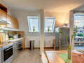 roof terrace apartment München Isarvorstadt 03 kitchen 5524