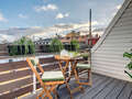 roof terrace apartment München Isarvorstadt 02 terrace 5524