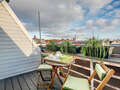 roof terrace apartment München Isarvorstadt 03 terrace 5524