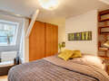 roof terrace apartment München Isarvorstadt 01 sleeping area 5524