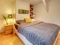 roof terrace apartment München Isarvorstadt 04 sleeping area 5524
