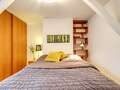 roof terrace apartment München Isarvorstadt 05 sleeping area 5524