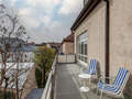 apartment München Schwabing (links der Leopoldstraße) 02 terrace 556
