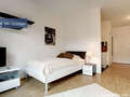 studio München Schwabing (rechts der Leopoldstraße) 01 sleeping area 5562