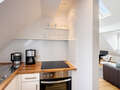 attic apartment München Schwabing 02 kitchen 5576