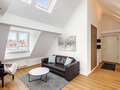 attic apartment München Schwabing 02 living area 5576