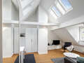 attic apartment München Schwabing 03 living area 5576