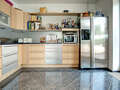 apartment with garden 	 Baierbrunn 03 kitchen 5633