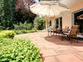 apartment with garden 	 Baierbrunn 01 terrace 5633