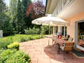 apartment with garden 	 Baierbrunn 02 terrace 5633