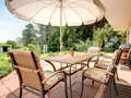 apartment with garden 	 Baierbrunn 04 terrace 5633