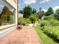 apartment with garden 	 Baierbrunn 05 terrace 5633