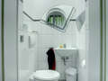 apartment with garden 	 Baierbrunn 01 guest toilet 5633