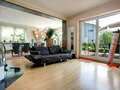 apartment with garden 	 Baierbrunn 01 living area 5633