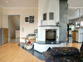 apartment with garden 	 Baierbrunn 04 living area 5633