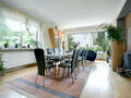 apartment with garden 	 Baierbrunn 01 dining area 5633
