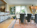 apartment with garden 	 Baierbrunn 02 dining area 5633