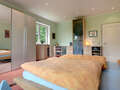 apartment with garden 	 Baierbrunn 04 1. bedroom 5633